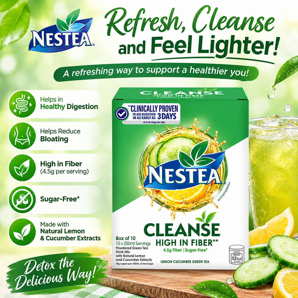 Thumbnail: Nestea Cleanse
