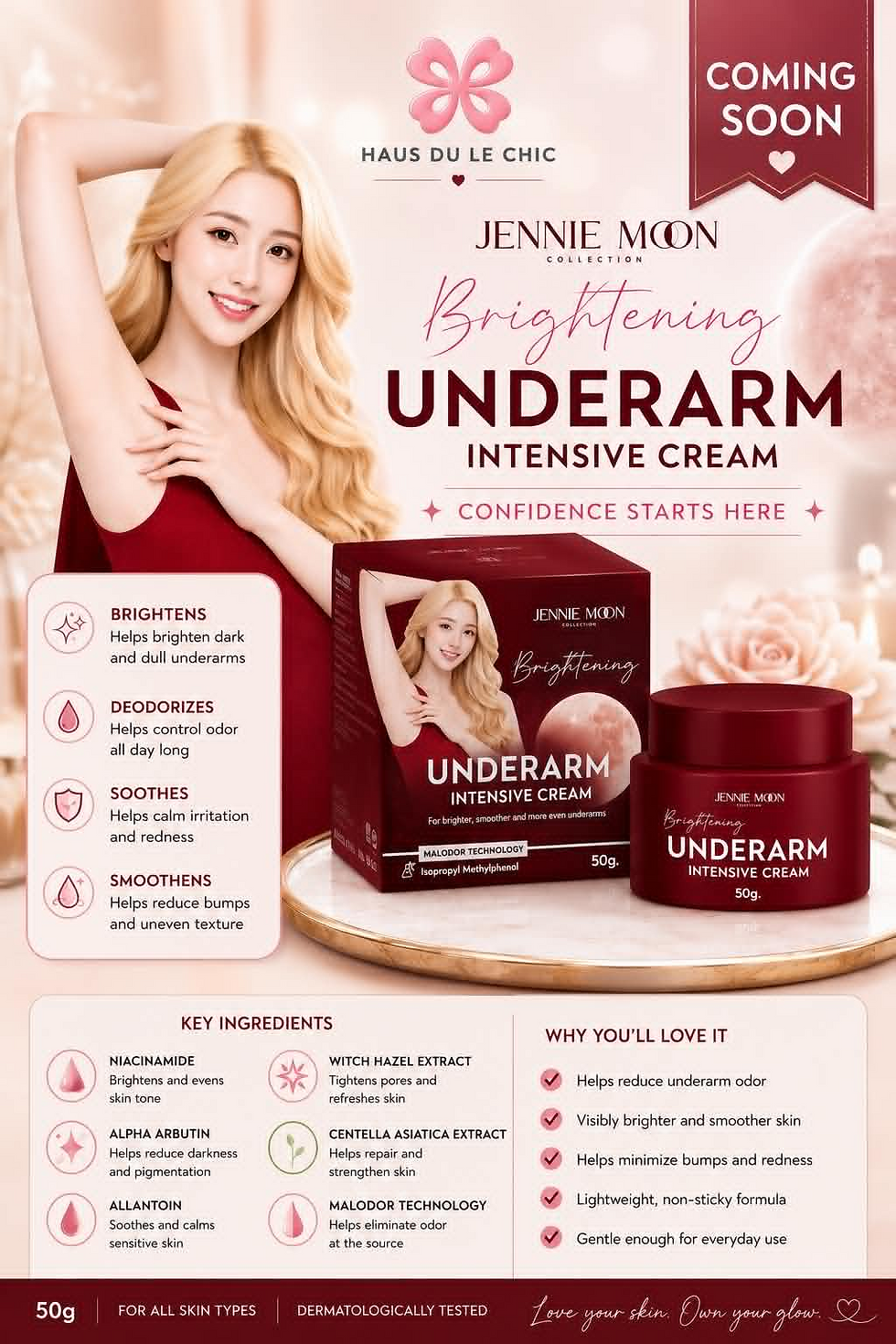 Thumbnail: Jennie Moon Brightening Underarm Intensive Cream