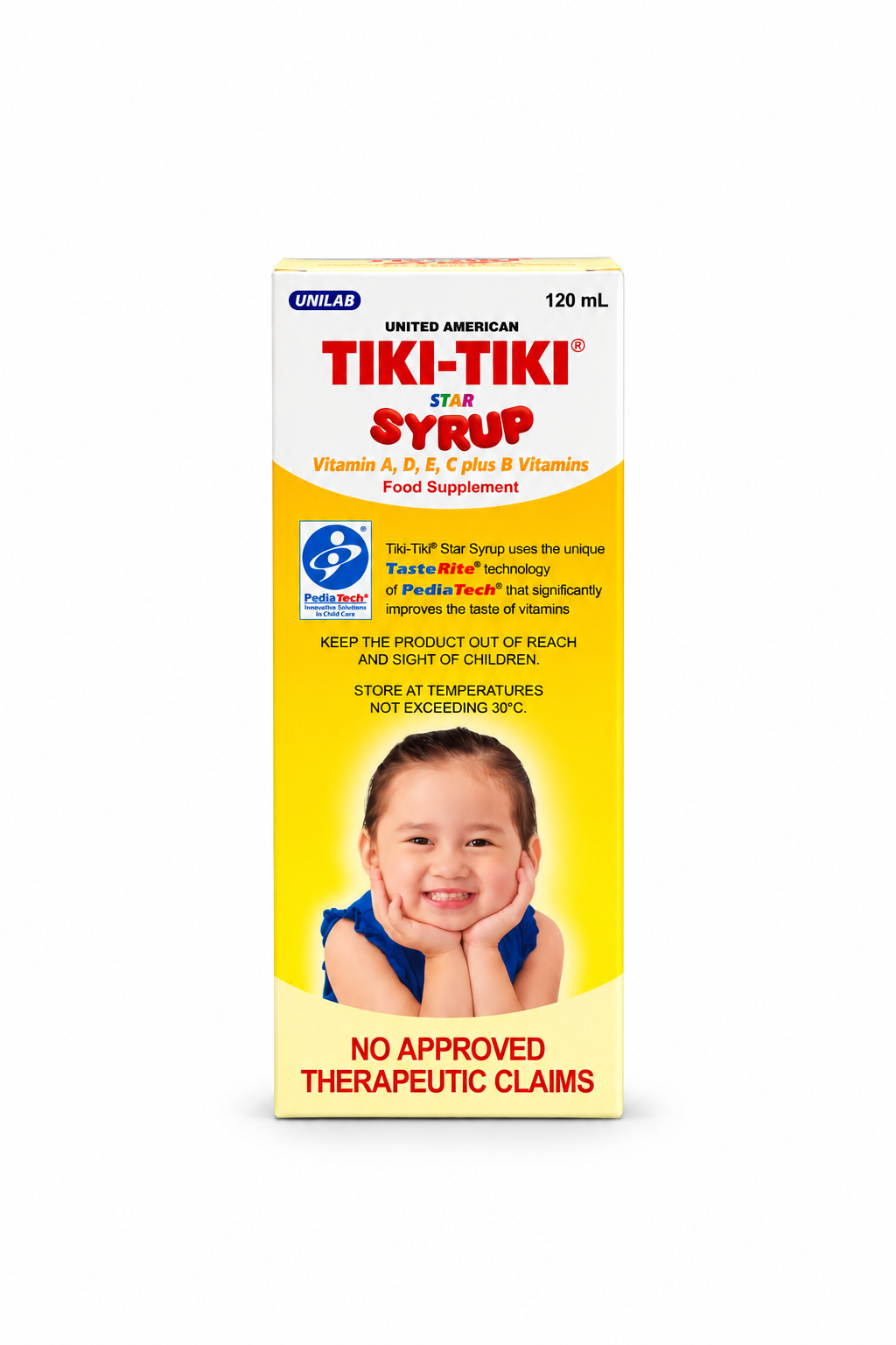 Tiki-Tiki Star Syrup 120 mL