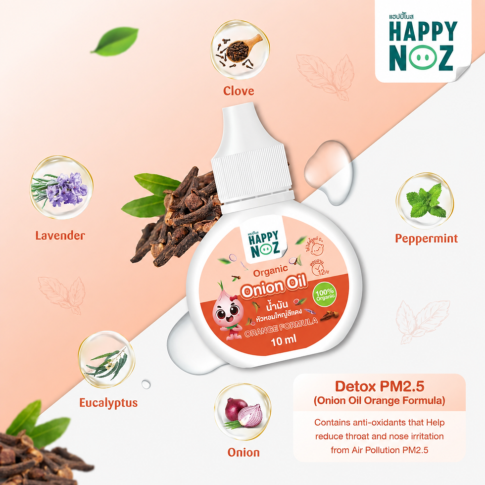 Thumbnail: Happy Noz Organic Onion Oil Orange Formula, 10ml