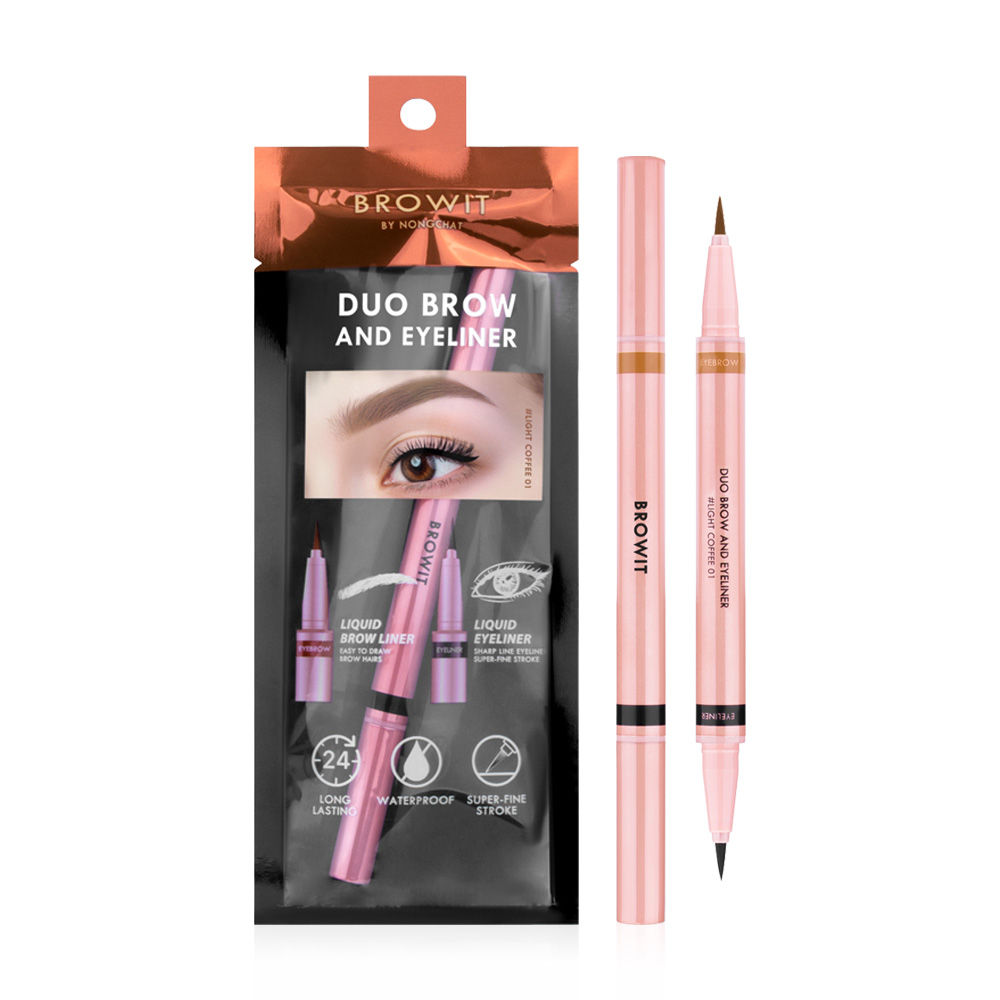 Browit Duo Brow & Eyeliner – 01 Light Coffee