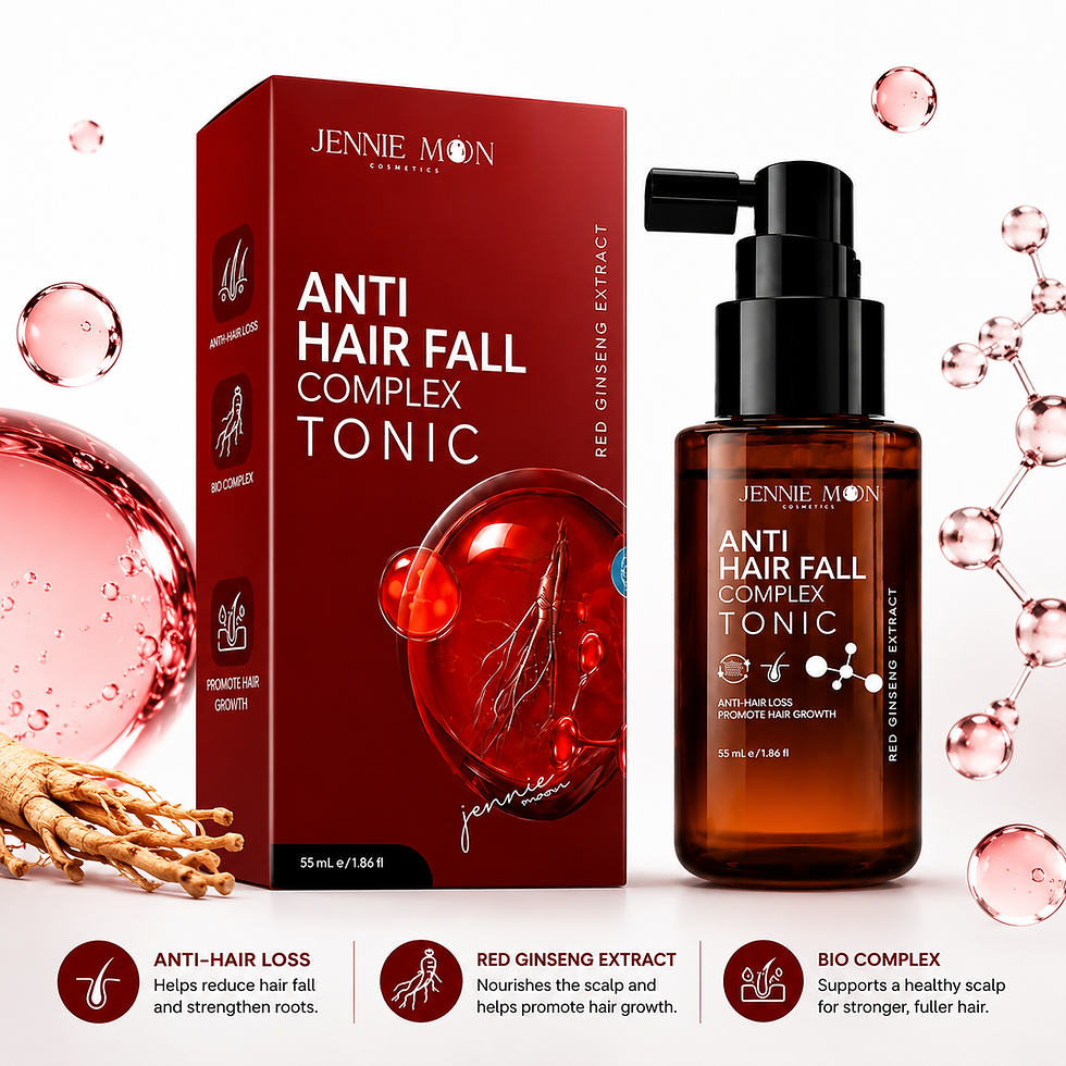 Thumbnail: Jennie Moon Cosmetics Anti Hair Fall Complex Tonic 55ml