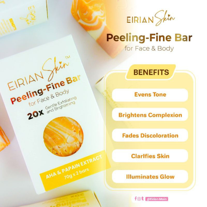Thumbnail: Eirian Skin Peeling-Fine Bar 70g
