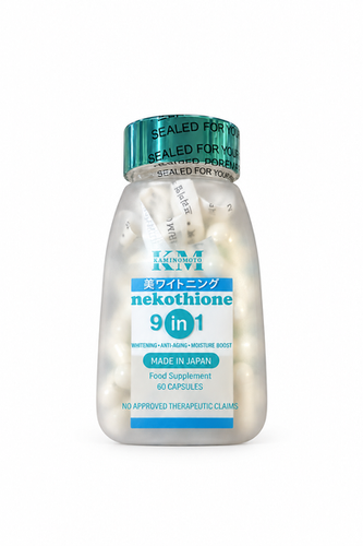 Nekothione 9-in-1 by KM Kat Melendez – 60 Capsules