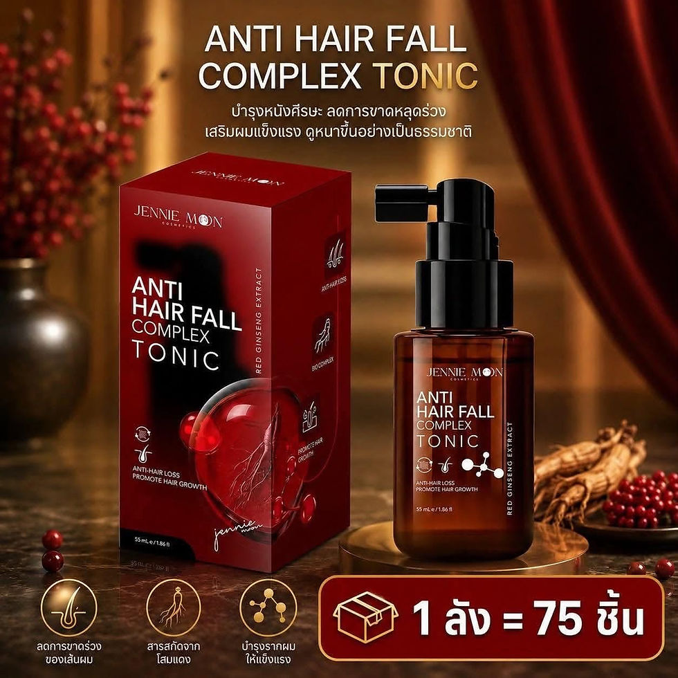 Thumbnail: Jennie Moon Cosmetics Anti Hair Fall Complex Tonic 55ml