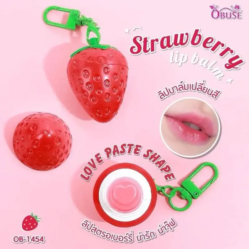 Thumbnail: Strawberry Lip Balm 10g