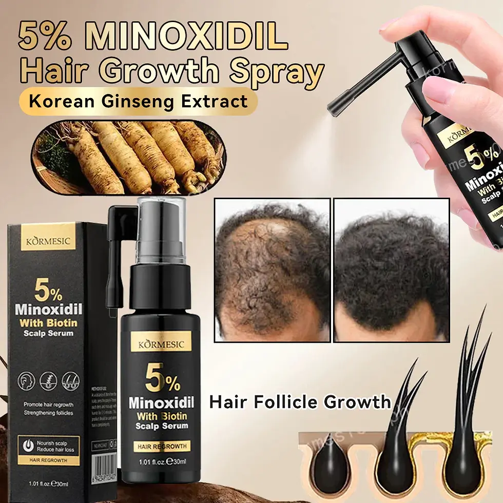 Thumbnail: Minoxidil with Biotin Scalp Serum 30ml
