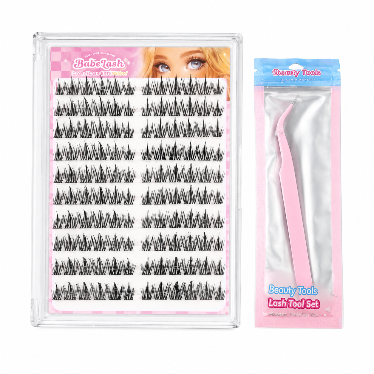 Babe Lash Glue-Free Self-Adhesive Cluster Eyelashes