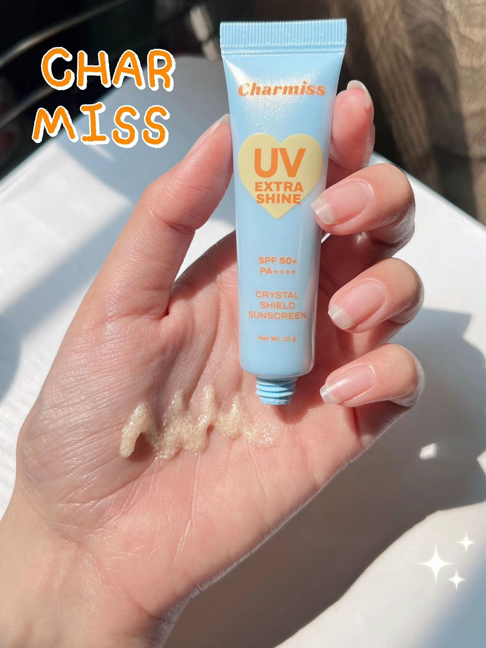 Thumbnail: Charmiss UV Extra Shine Crystal Shield Sunscreen SPF50+ PA++++ 10ml
