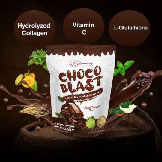 Thumbnail: Glowming Choco Blast 200g
