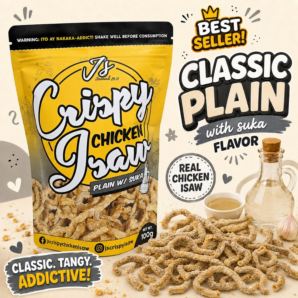 Thumbnail: J's Crispy Chicken Isaw Snack – Plain with Suka