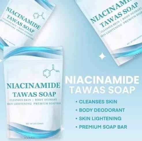 Thumbnail: The Original Niacinamide Tawas Soap – 100g