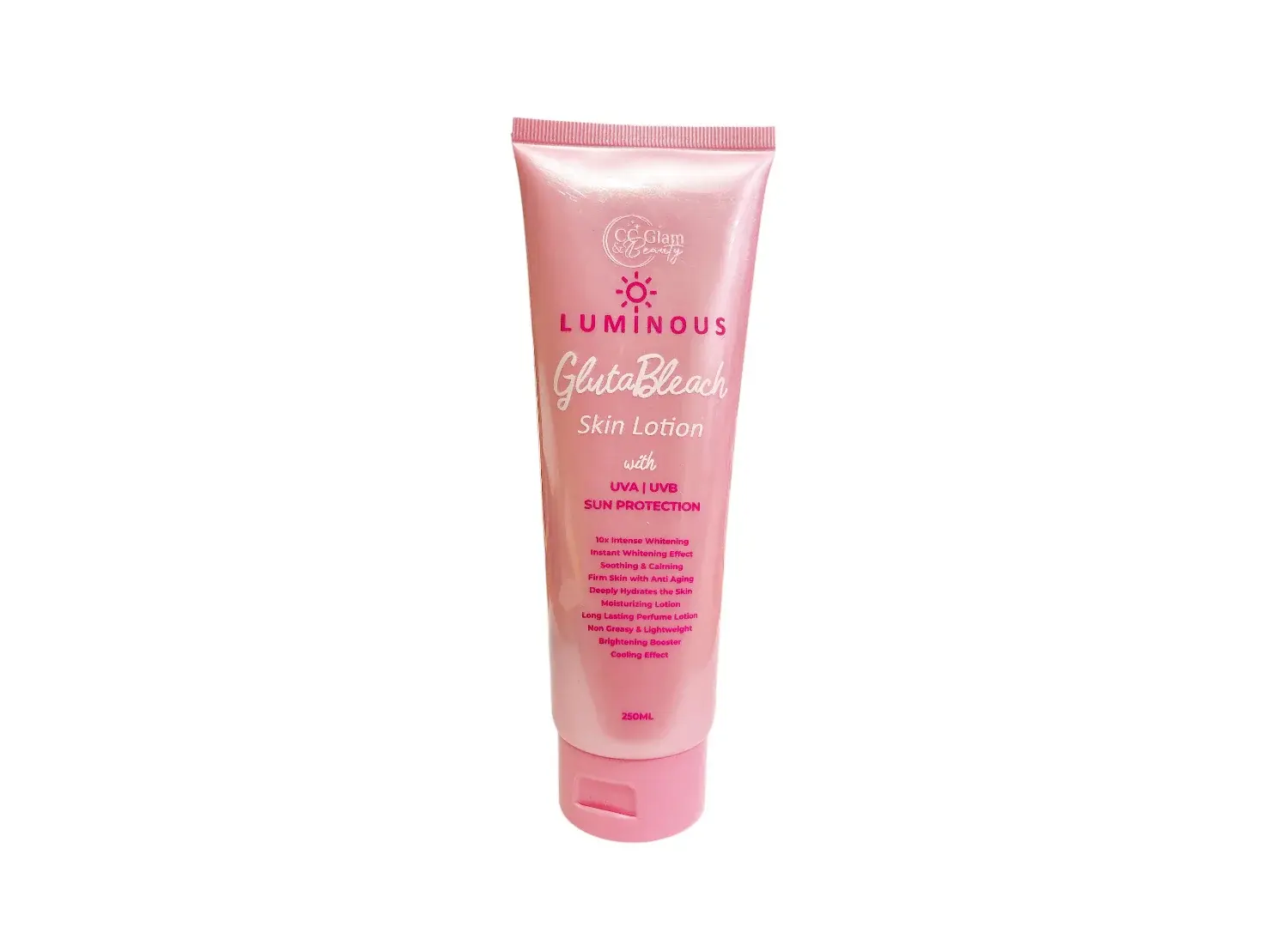Luminous GlutaBleach Lotion by Cc glam & Beauty 250ml