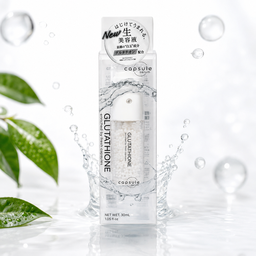 capsule serum premium glutathione Serum 30ml encapsulation how much bac water Format:50ml