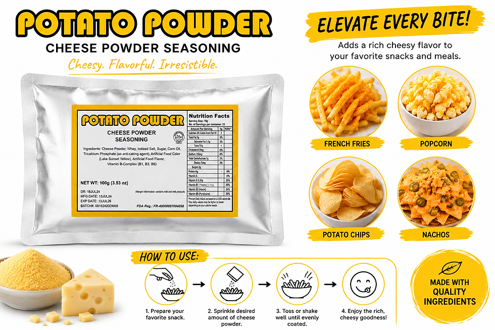 Thumbnail: Potato Corner Cheese Powder Seasoning 100g