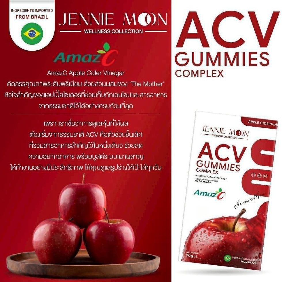 Thumbnail: Jennie Moon ACV Gummies Complex