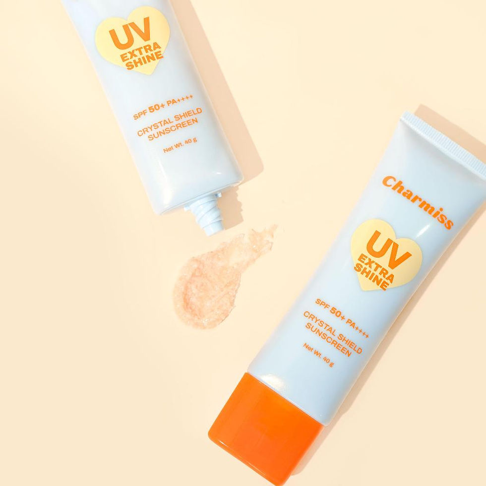 Thumbnail: Charmiss UV Extra Shine Crystal Shield Sunscreen SPF50+ PA++++ 10ml