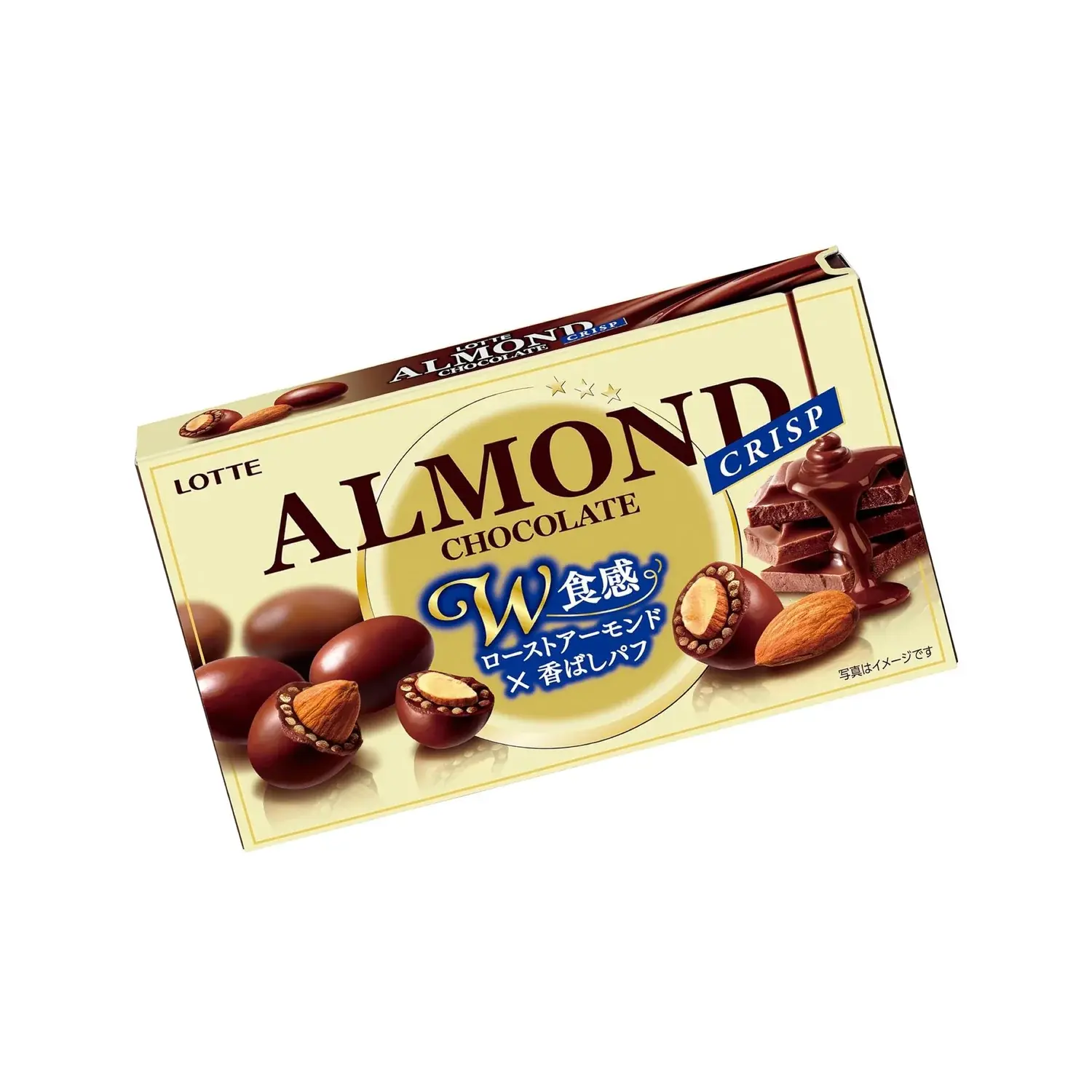 Lotte Almond Chocolate Crisp 80g