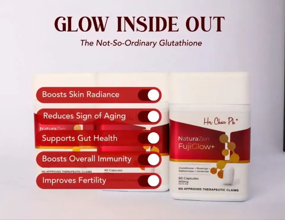 Thumbnail: Her Choice PH NaturaZen FujiGlow+ 500mg