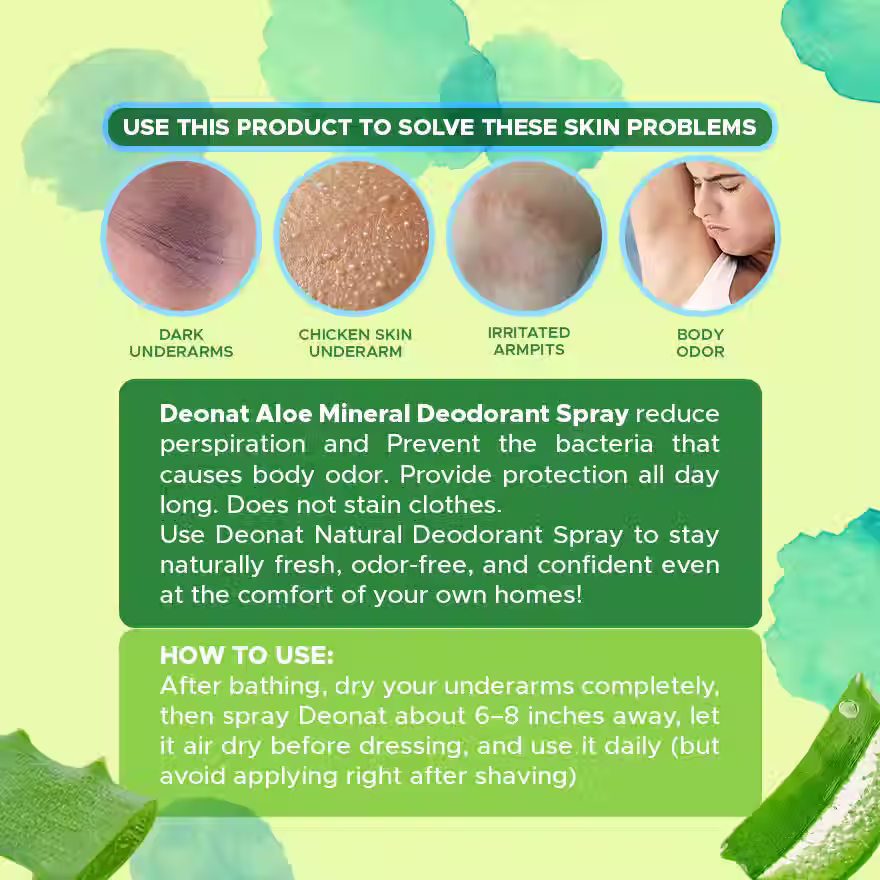 Thumbnail: Deonat Aloe Mineral Deodorant Spray 100ml