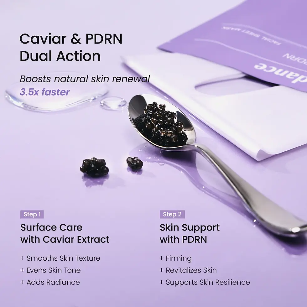 Thumbnail: Biodance Rejuvenating Caviar-PDRN Real Deep Mask (4 Sheets × 34g)