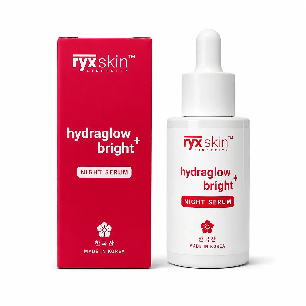 Thumbnail: RYX Skin HydraGlow Bright+ Night Serum, 30ml