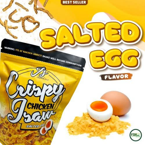 Thumbnail: J'S Crispy Chicken Isaw Snack – Salted Egg