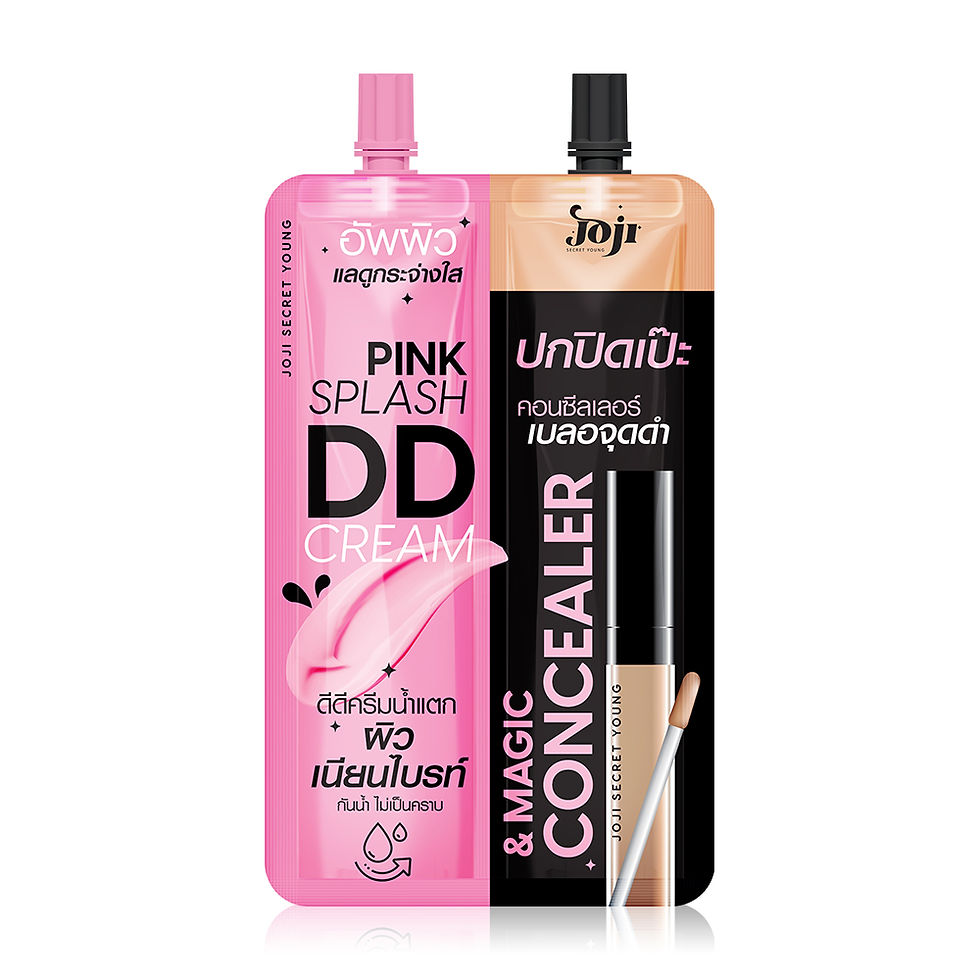 Thumbnail: JOJI Secret Young Pink Splash DD Cream & Magic Concealer, Dual Sachet