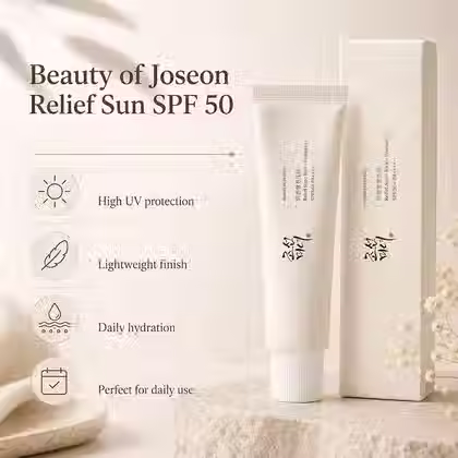 Thumbnail: Beauty of Joseon Relief Sun: Rice + Probiotics SPF50+ PA++++, 50ml