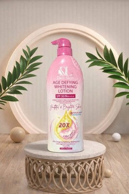 Thumbnail: Deli Skin Age Defying Whitening Lotion SPF50 PA++++, 500ml
