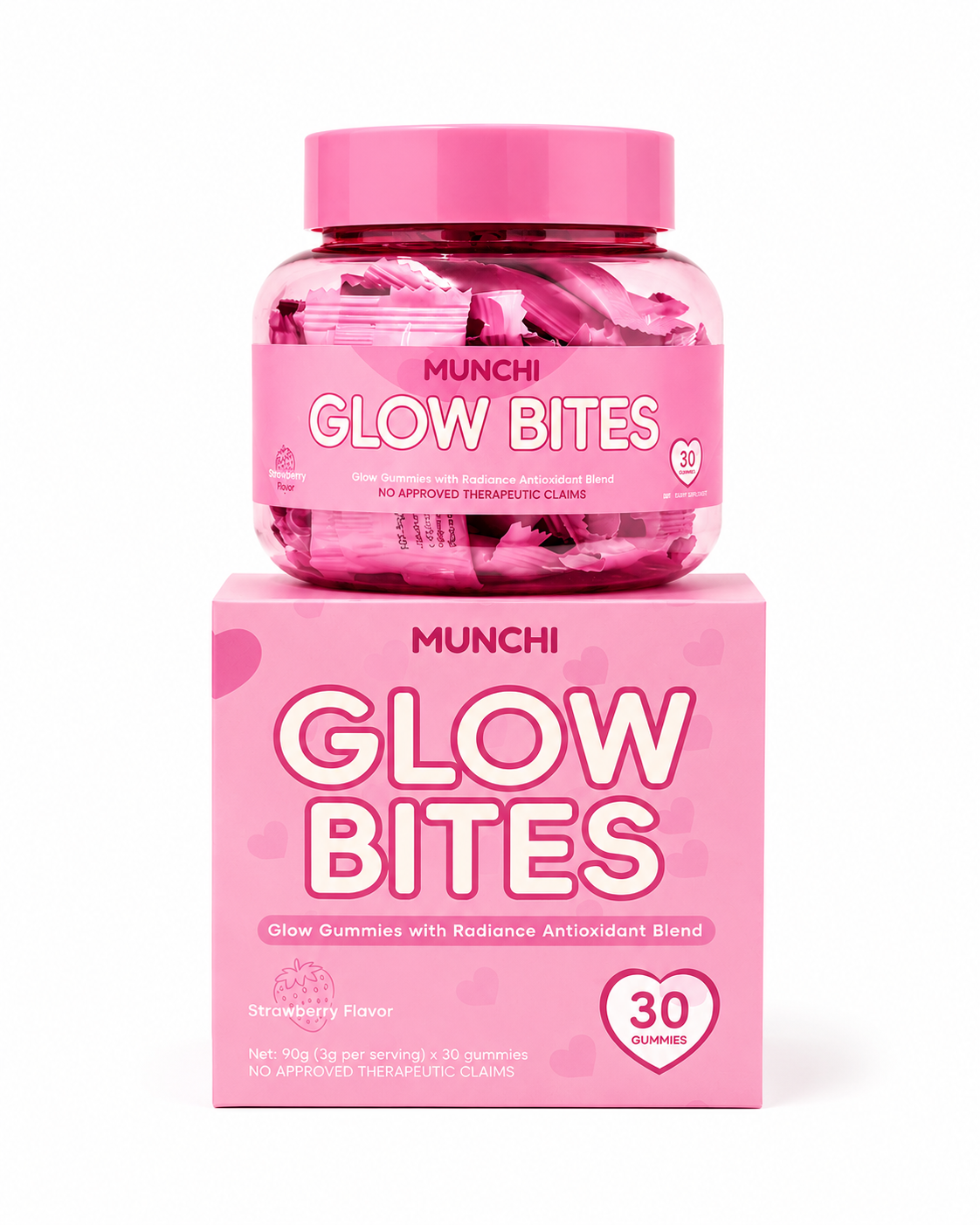 Munchi Glow Bites – Radiance Antioxidant Blend