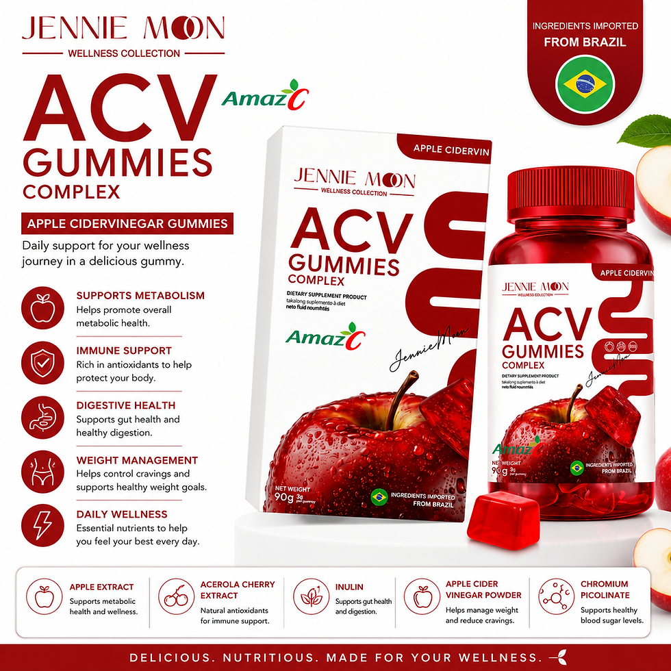 Thumbnail: Jennie Moon ACV Gummies Complex