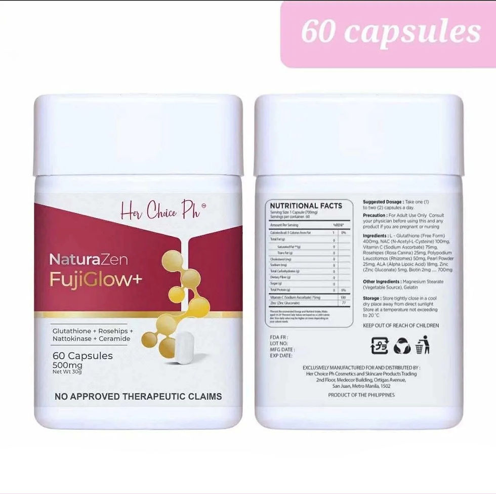Thumbnail: Her Choice PH NaturaZen FujiGlow+ 500mg