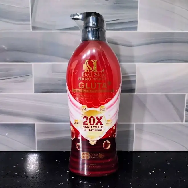 Thumbnail: Deli Skin Nano White Gluta SPF50 PA+++ 500ml
