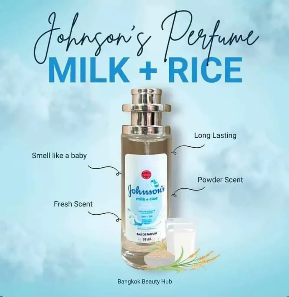 Thumbnail: Johnson's Baby Perfume Milk+Rice, 35ml