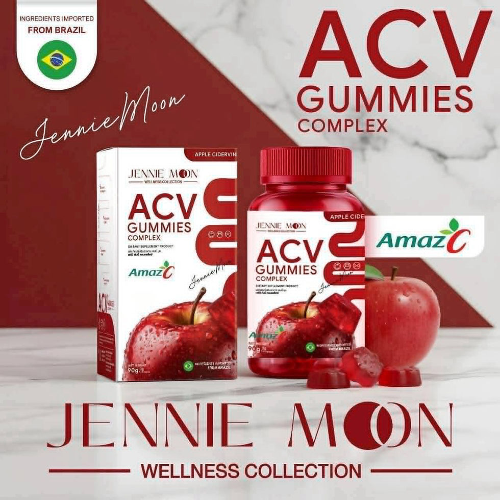 Thumbnail: Jennie Moon ACV Gummies Complex