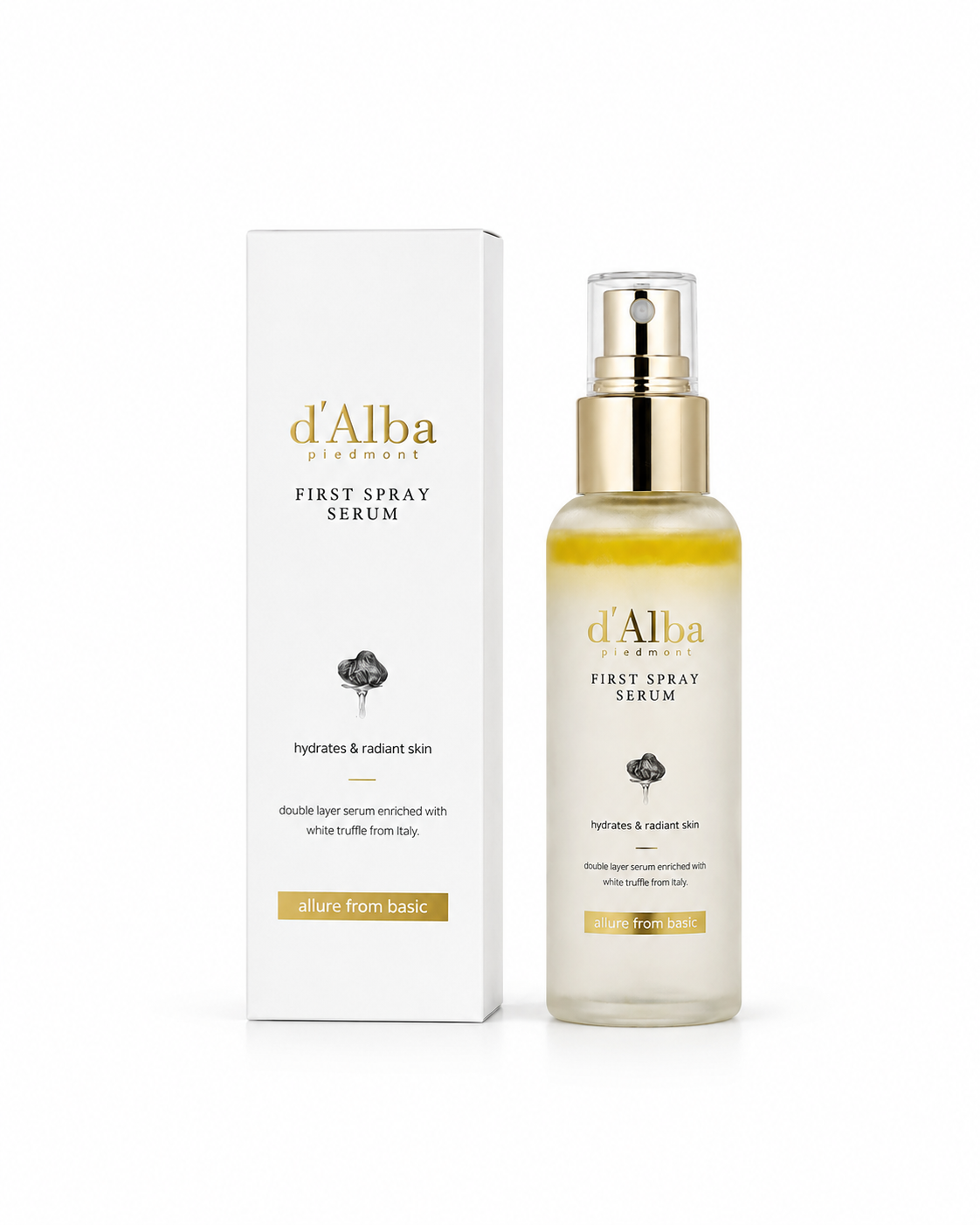 d'Alba White Truffle First Spray Serum