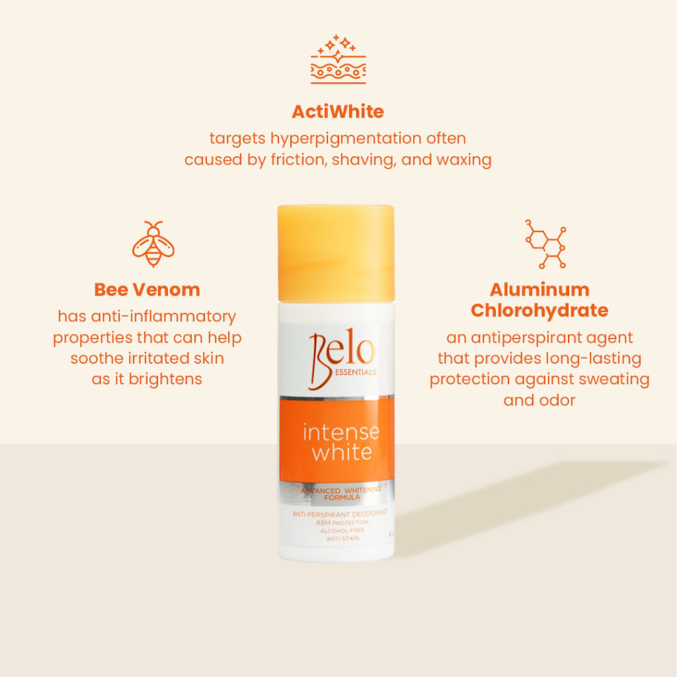 Thumbnail: Belo Essentials Intensive White Deo Roll-On, 40ml