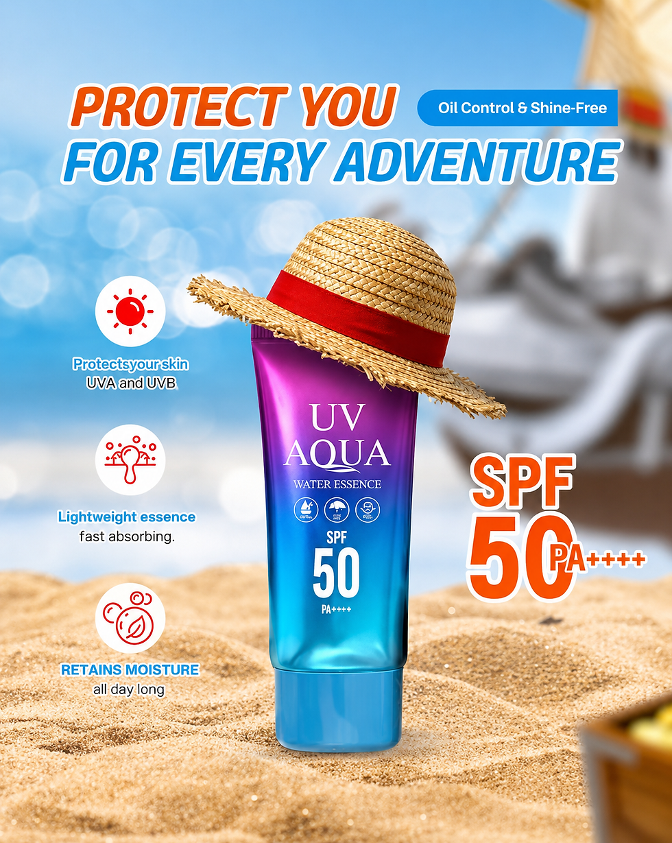 Thumbnail: 12 Nangpaya UV Aqua Water Essence SPF50 PA++++, 60ml