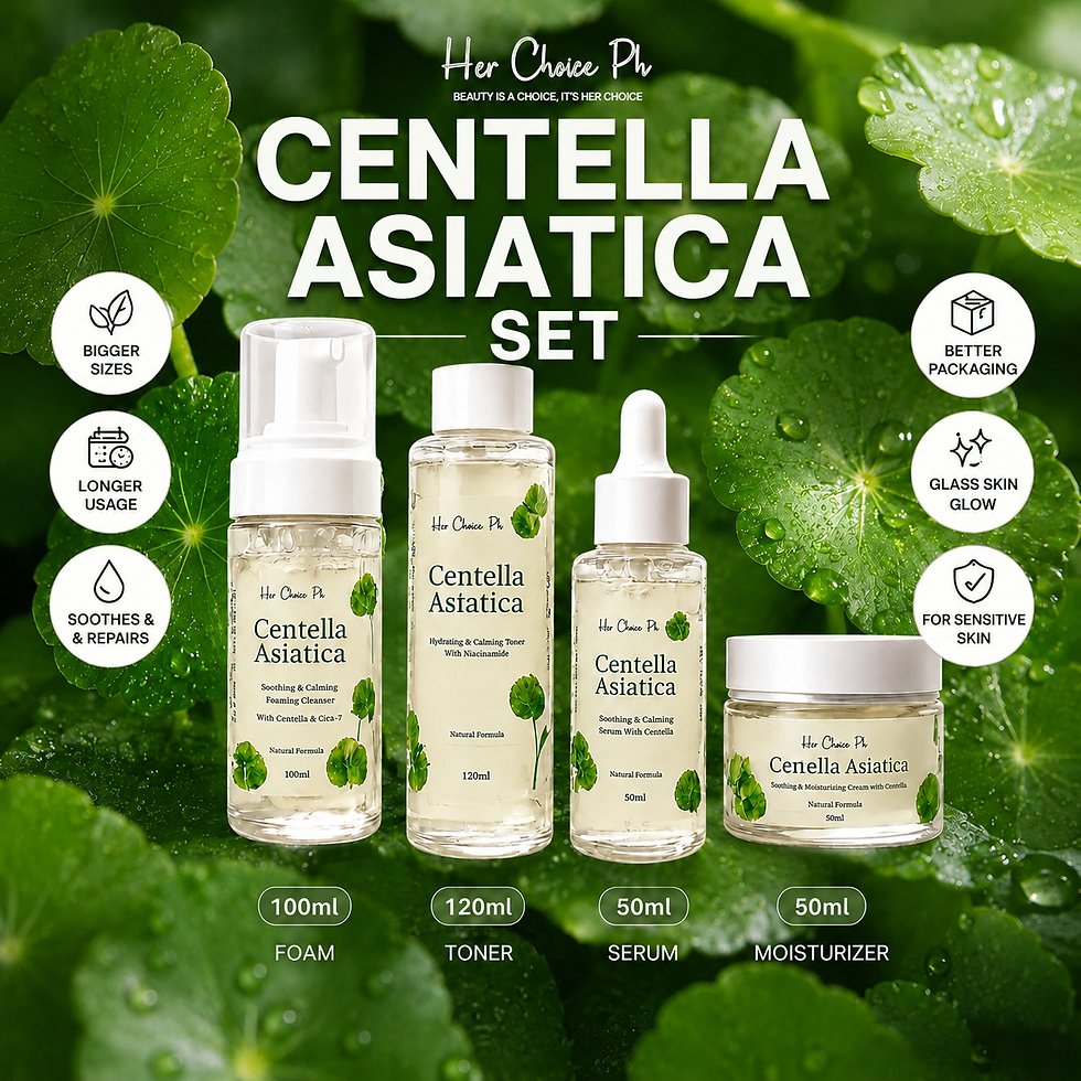 Thumbnail: Centella Asiatica Premium Repair Set (Bigger Size)