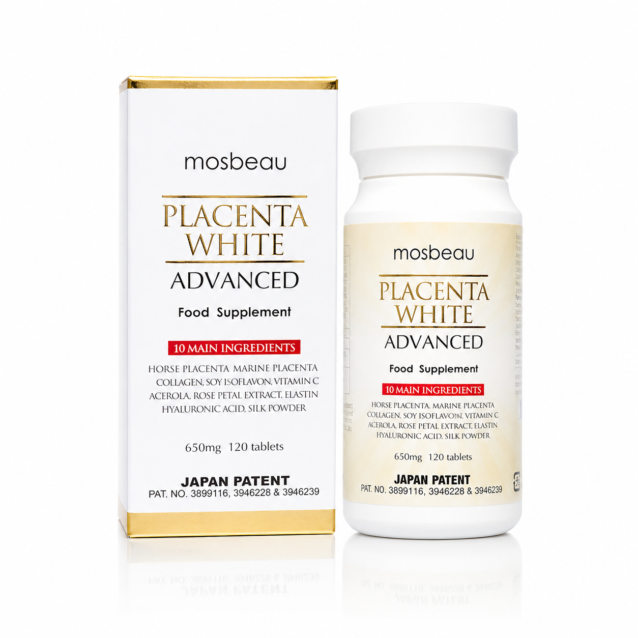 Mosbeau Placenta White Advanced Tablet