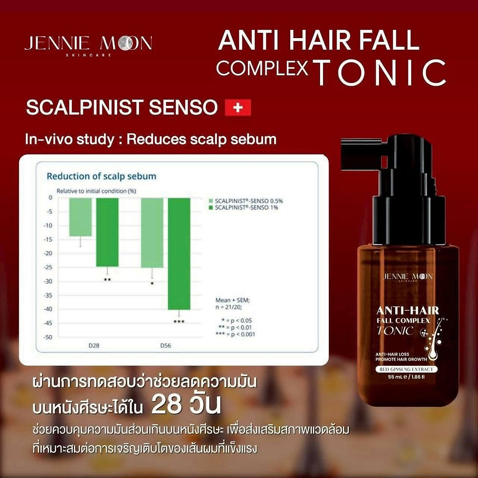 Thumbnail: Jennie Moon Cosmetics Anti Hair Fall Complex Tonic 55ml