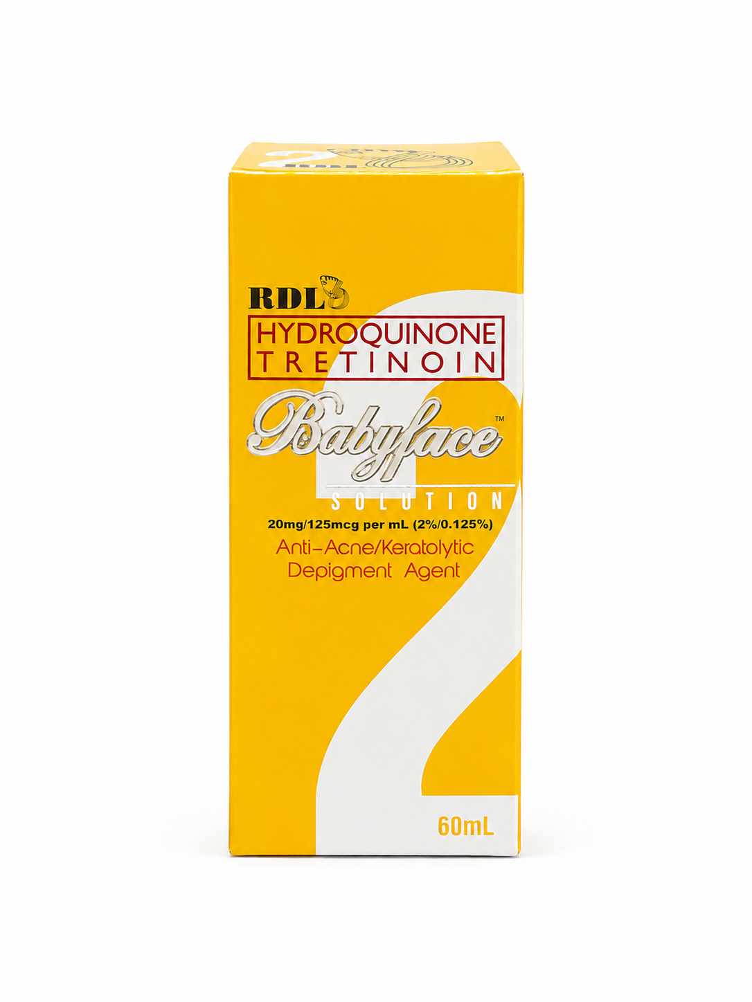 RDL Babyface Solution #2 60ml