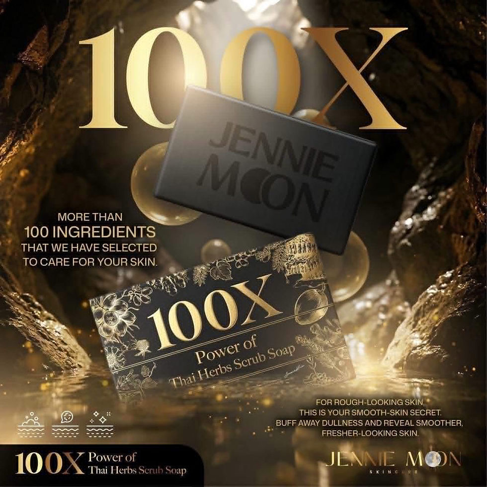 Thumbnail: Jennie Moon 100X Power of Thai Herbs Scrub Soap