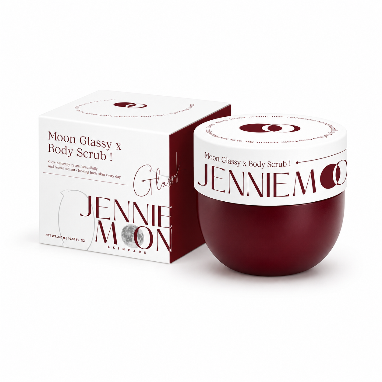Jennie Moon Glassy X Body Scrub