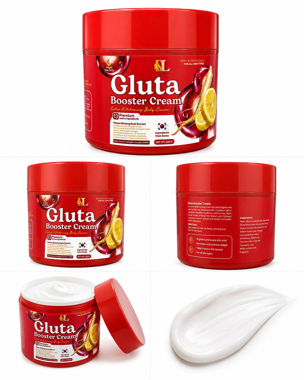 Thumbnail: Deli Skin Gluta Booster Cream 200g