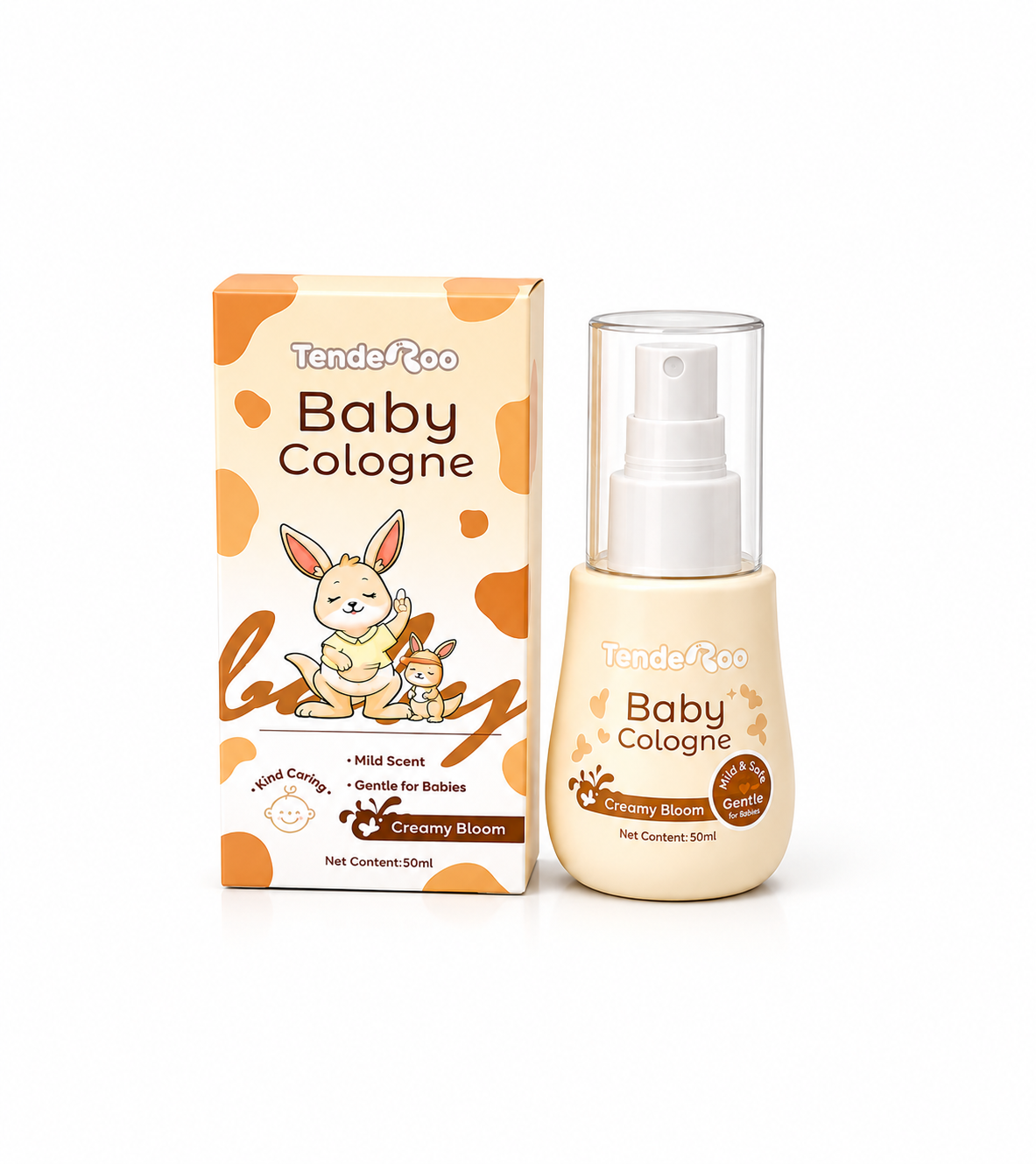 Tenderoo Baby Cologne – Creamy Bloom, 50ml