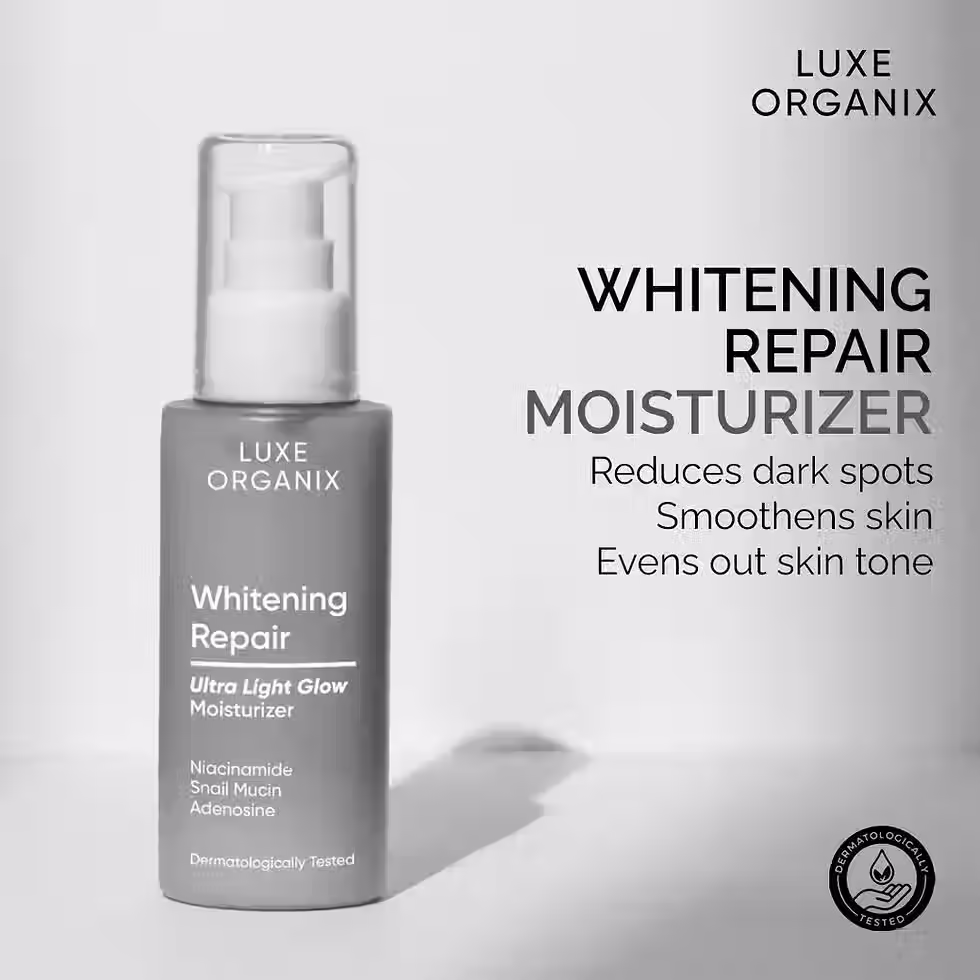 Thumbnail: Luxe Organix Whitening Repair Ultra Light Glow Moisturizer 80ml