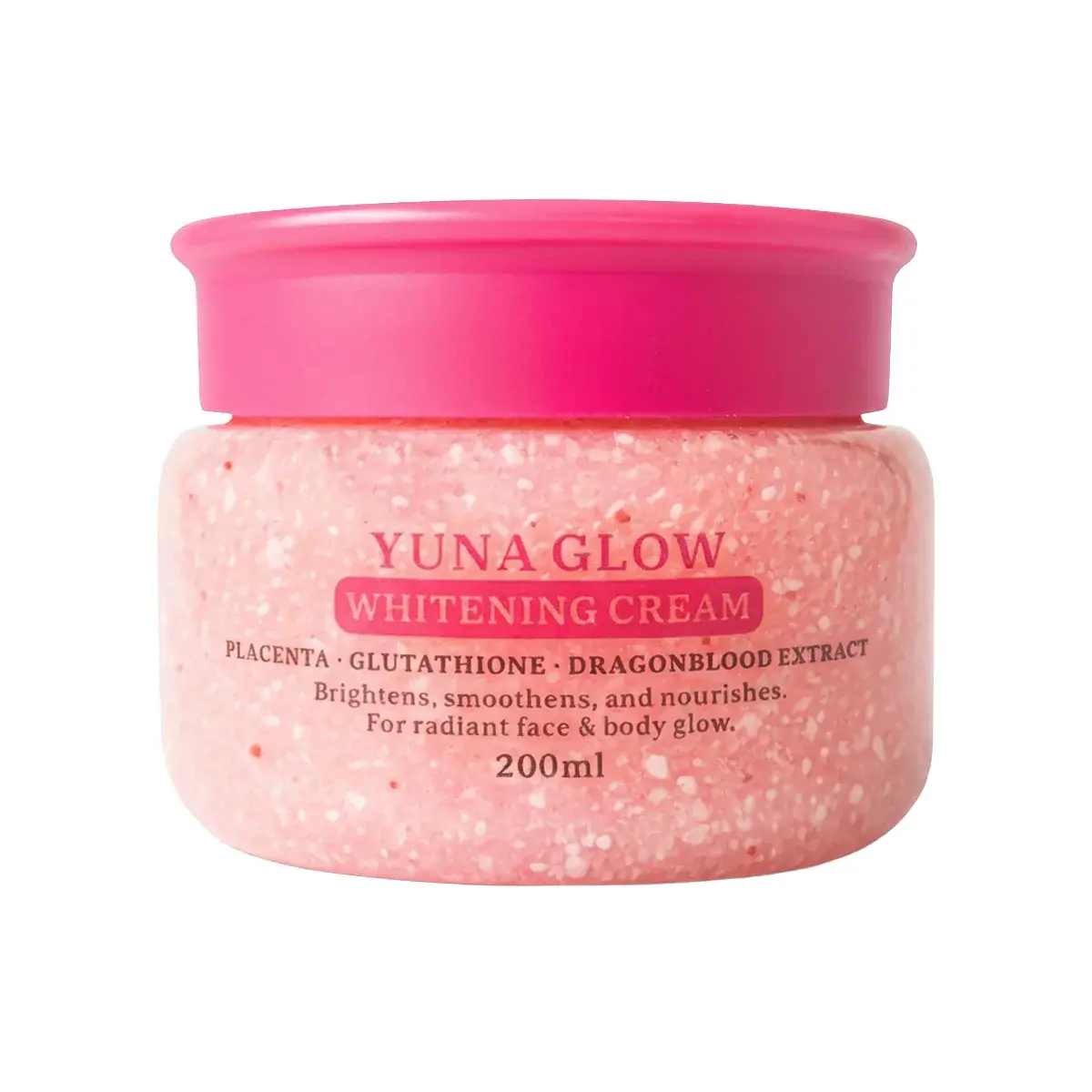 BMRS Yuna Glow Whitening Cream, 200ml