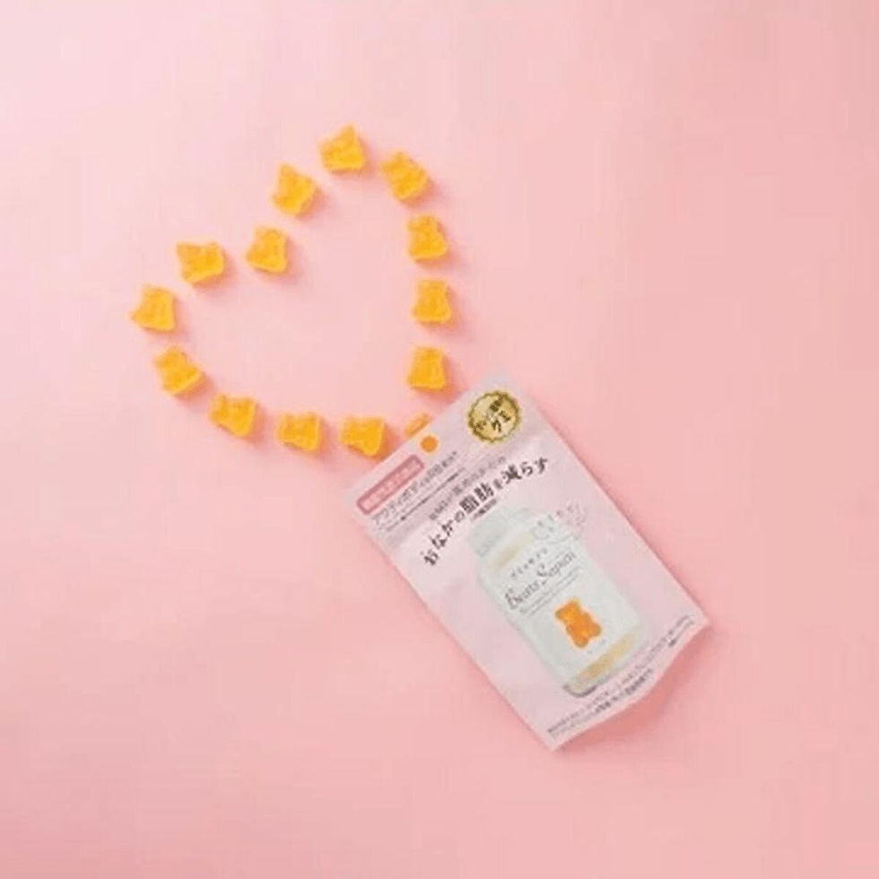 Thumbnail: Bears Sapuri Gummy Orange, 60g